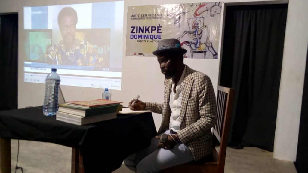 Bénin / »Artiste en présence” : Sur les traces de Dominique Zinkpè